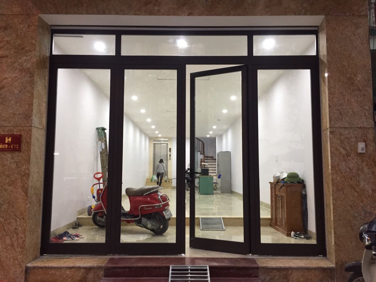 cửa nhôm xingfa